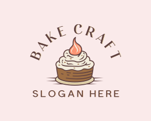 Sweet Cupcake Pastry logo design