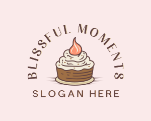 Sweet Cupcake Pastry logo