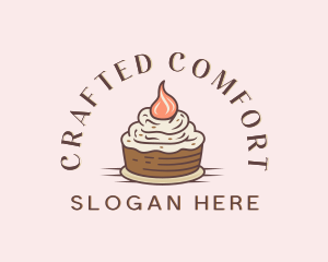 Sweet Cupcake Pastry logo design