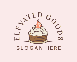 Sweet Cupcake Pastry logo design