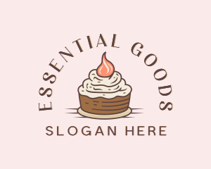 Sweet Cupcake Pastry logo design