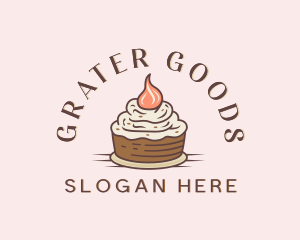 Sweet Cupcake Pastry logo design