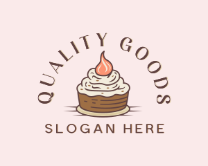 Sweet Cupcake Pastry logo design