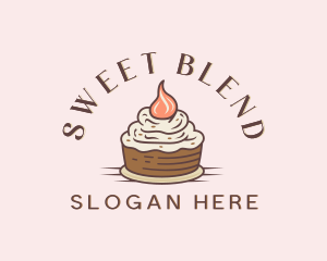 Sweet Cupcake Pastry logo design