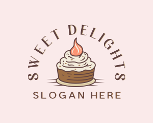 Sweet Cupcake Pastry logo