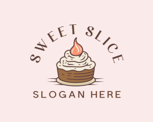 Sweet Cupcake Pastry logo design