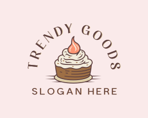 Sweet Cupcake Pastry logo design