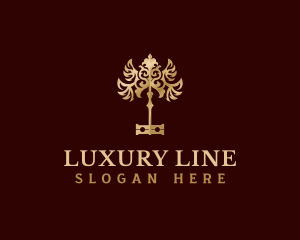 Key Wings Luxury logo design