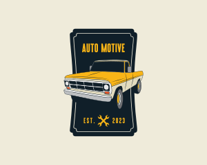 Auto Mechanic Car logo design