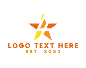 Modern Tech Star Number 4 logo