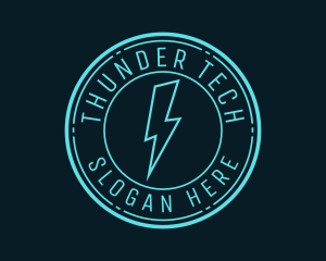 Thunder Lightning Volt  logo