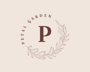 Aesthetic Leaves Spa logo design