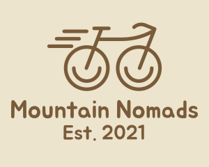 Fast Minimalist Bike logo design