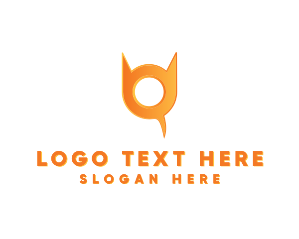 Forum logo example 3