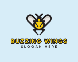 Flying Bug Insect  logo