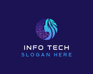 Female Software Technology logo