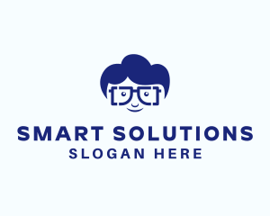 Smart Geek Guy logo