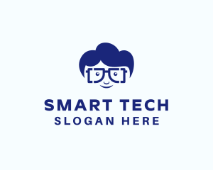Smart Geek Guy logo