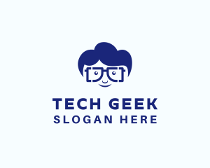 Smart Geek Guy logo