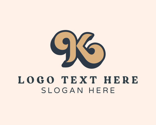 Elegant logo example 1