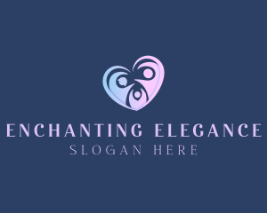 Family Support Charity logo design