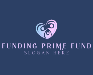 Family Support Charity logo design