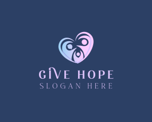 Family Support Charity logo design