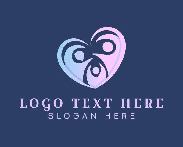 Social logo example 3