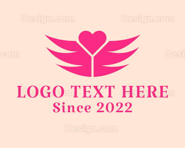 Winged Heart Dating Logo