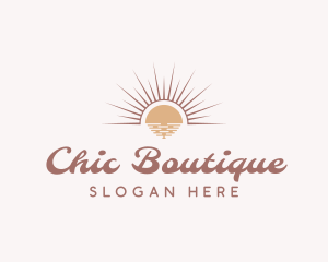 Boho Chic Sun logo