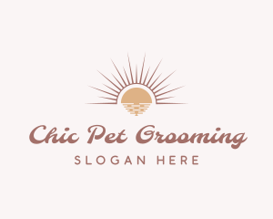 Boho Chic Sunrise logo