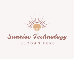 Boho Chic Sunrise logo