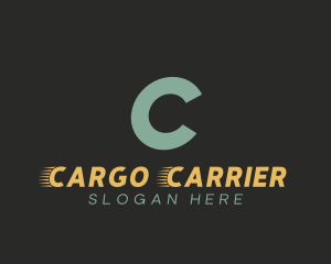 Cargo Transport Express logo design