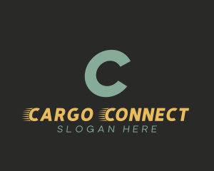 Cargo Transport Express logo design