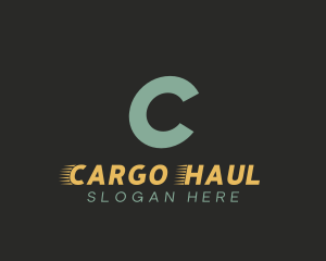 Cargo Transport Express logo design