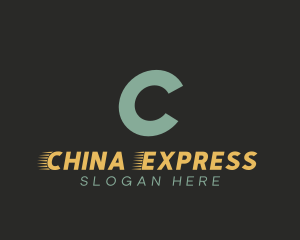 Cargo Transport Express logo design