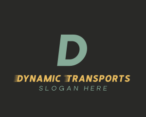 Cargo Transport Express logo design