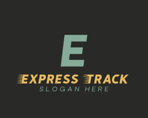 Cargo Transport Express logo design