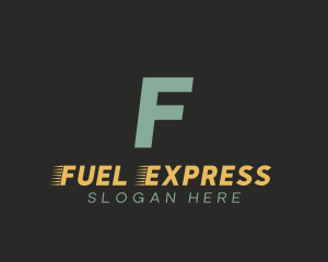 Cargo Transport Express logo design