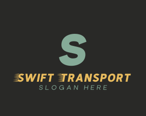 Cargo Transport Express logo design