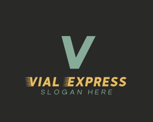 Cargo Transport Express logo design