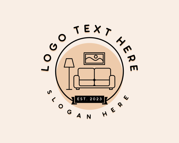 Couch logo example 3
