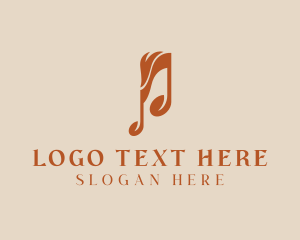 Orange Fire Music logo