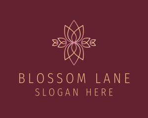 Flower Beauty Cosmetics logo design