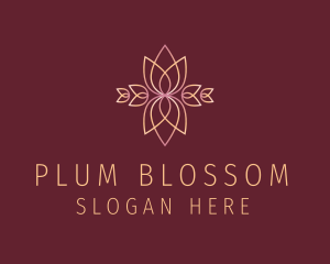 Flower Beauty Cosmetics logo design