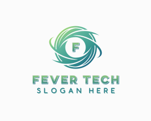 Cyber Tech Developer logo design