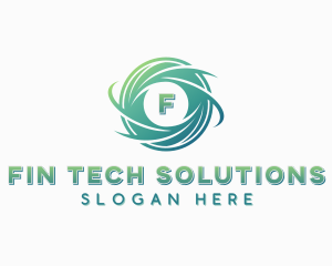 Cyber Tech Developer logo design