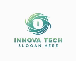 Cyber Tech Developer logo design