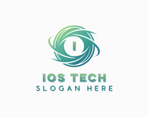 Cyber Tech Developer logo design