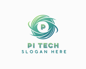 Cyber Tech Developer logo design